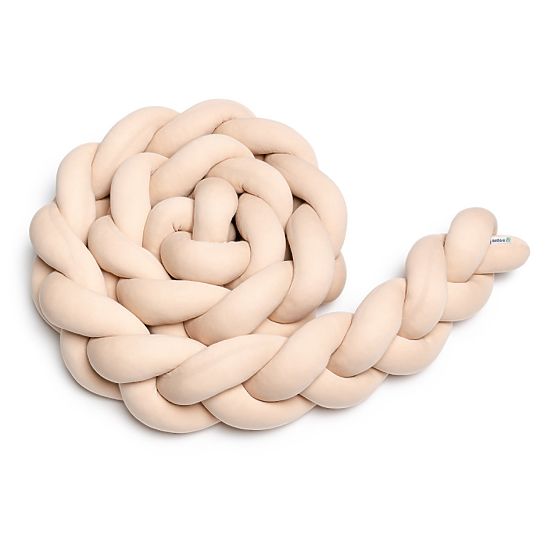 Paracolpi intrecciato - beige