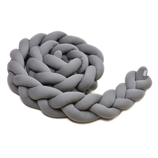 Paracolpi intrecciato - grigio scuro