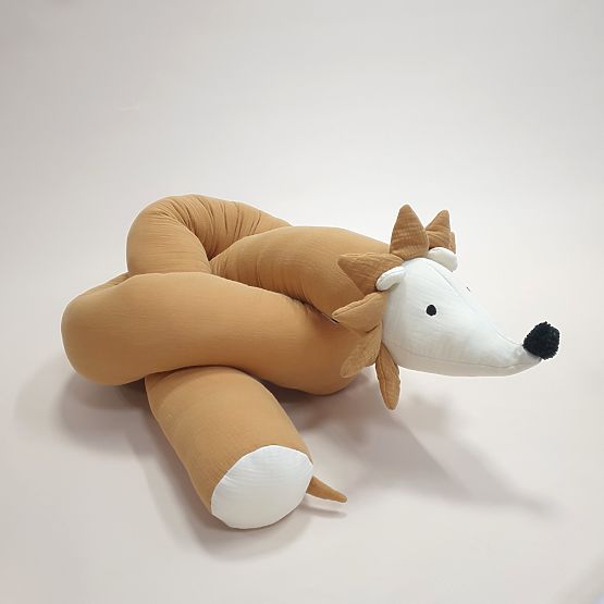 Paracolpi per lettino per bambini con riccio