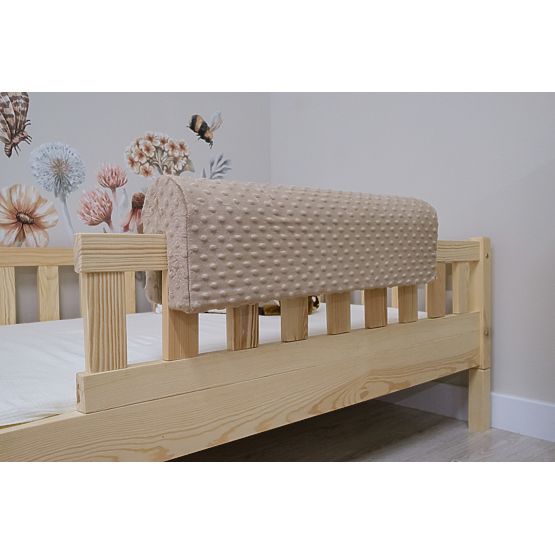 Paracolpi per letto Ourbaby - caffè
