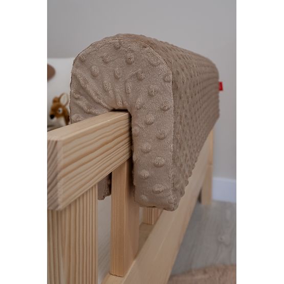 Paracolpi per letto Ourbaby - caffè