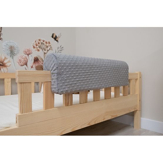 Paracolpi per letto Ourbaby - grigio scuro