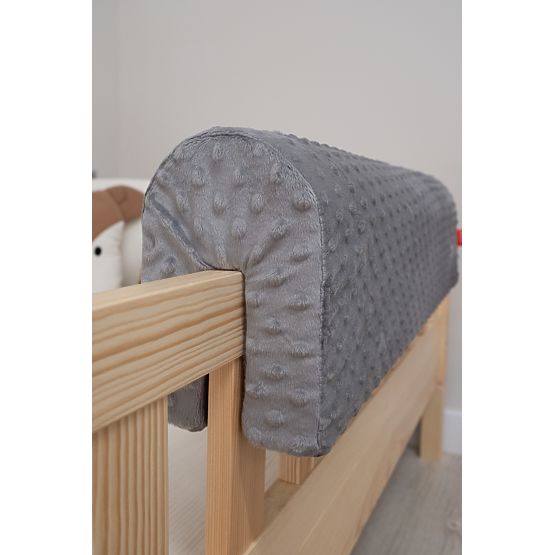 Paracolpi per letto Ourbaby - grigio scuro