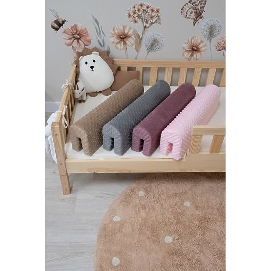 Paracolpi per letto Ourbaby - grigio scuro