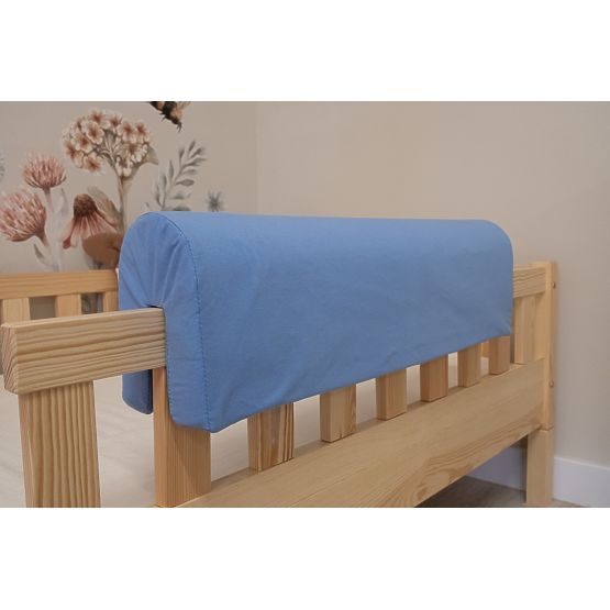 Paracolpi per letto Ourbaby - Jersey - Celeste