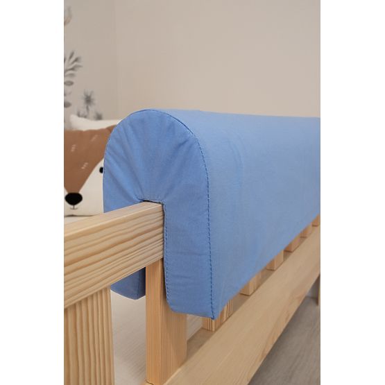 Paracolpi per letto Ourbaby - Jersey - Celeste