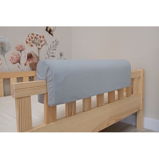 Paracolpi per letto Ourbaby - Jersey - Grigio chiaro