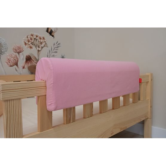 Paracolpi per letto Ourbaby - Jersey - Rosa