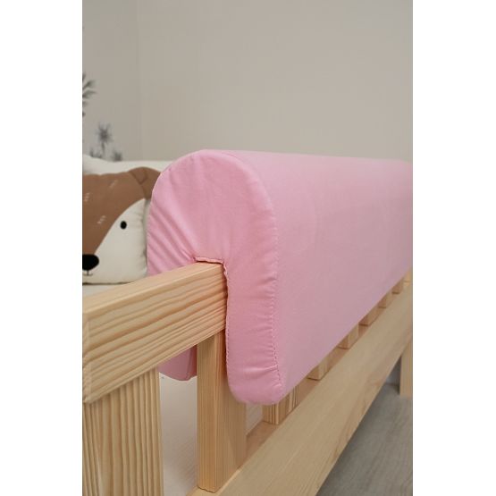 Paracolpi per letto Ourbaby - Jersey - Rosa