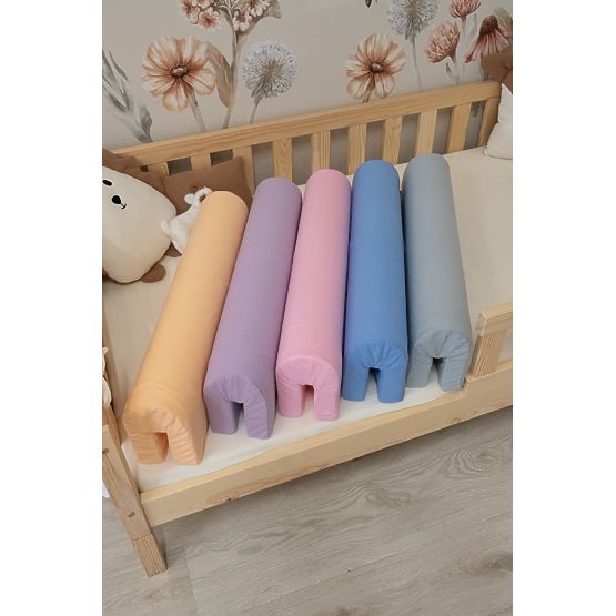 Paracolpi per letto Ourbaby - Jersey - Rosa