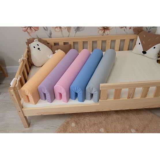 Paracolpi per letto Ourbaby - Jersey - Rosa