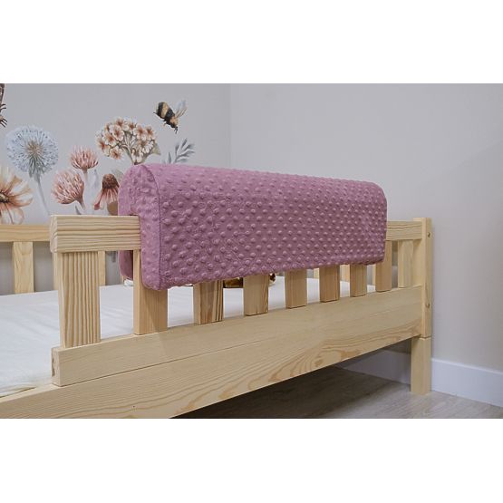 Paracolpi per letto Ourbaby - rosa antico
