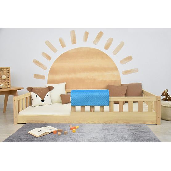 Paracolpi per letto Ourbaby - turchese