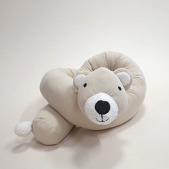 Paracolpi per letto per bambini con motivo orsetto