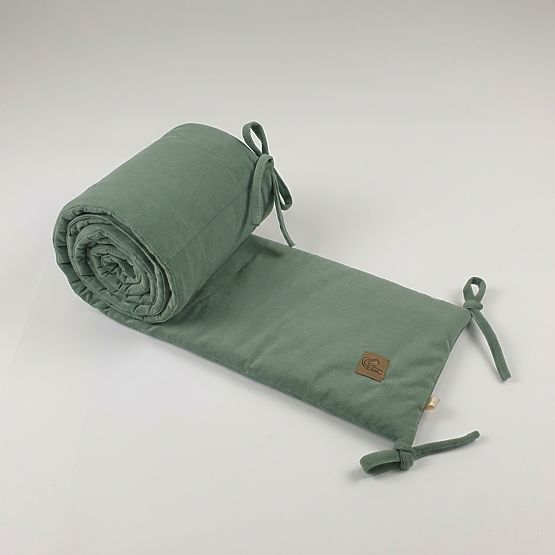 Paracolpi protettivo per lettino - verde