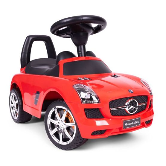 Paraurti Mercedes SLS - rosso