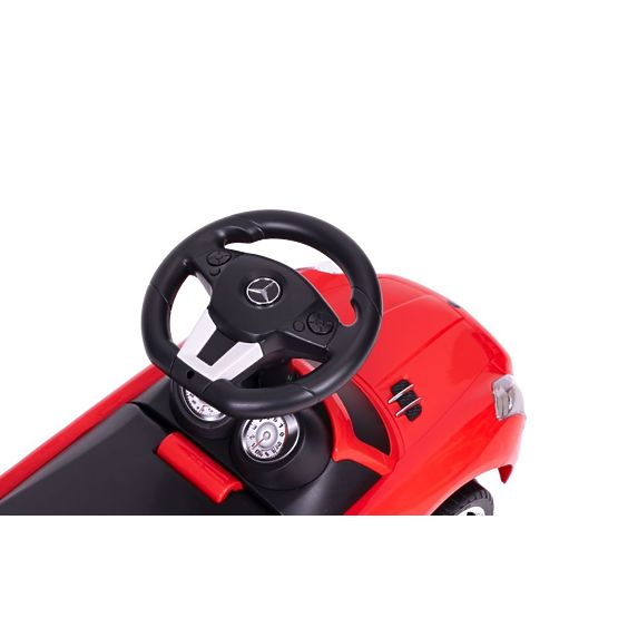 Paraurti Mercedes SLS - rosso