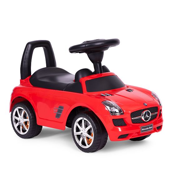 Paraurti Mercedes SLS - rosso