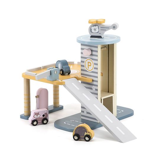 Parcheggio con animali Polar B
