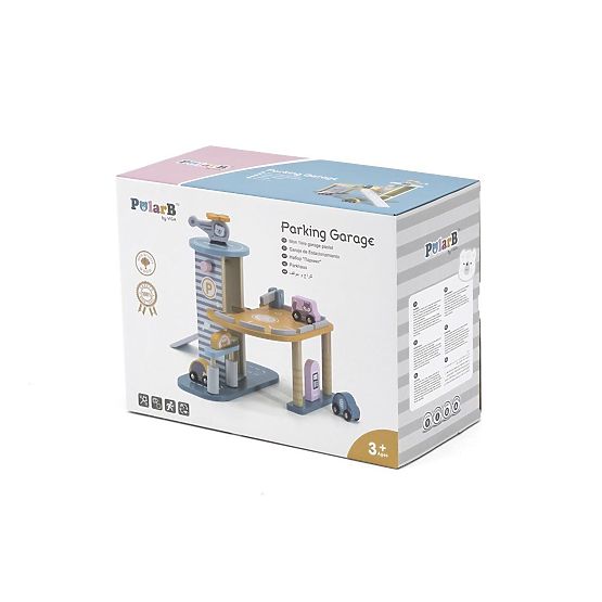 Parcheggio con animali Polar B