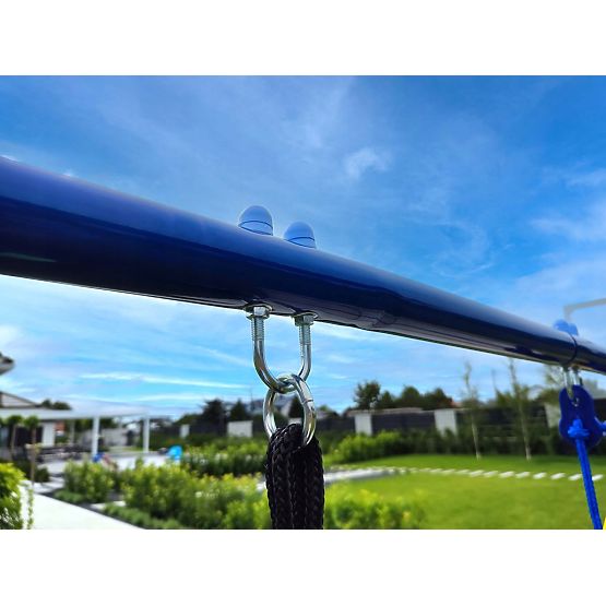 Parco giochi AMICO 2 altalene canestro da gioco