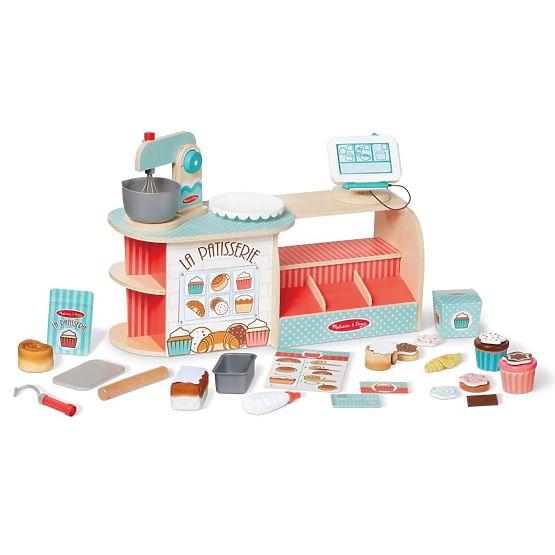 Pasticceria - panetteria in legno