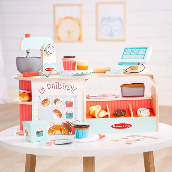 Pasticceria - panetteria in legno