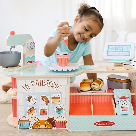 Pasticceria - panetteria in legno