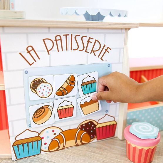 Pasticceria - panetteria in legno