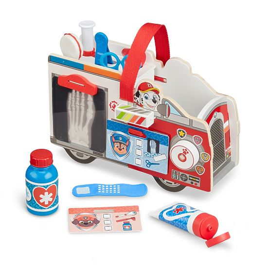 Paw Patrol Veicolo di Soccorso in Legno