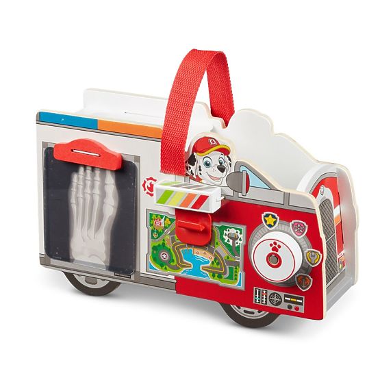 Paw Patrol Veicolo di Soccorso in Legno