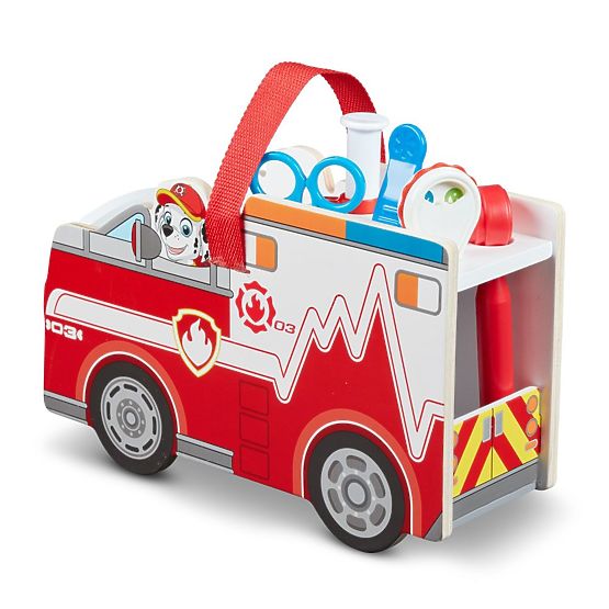 Paw Patrol Veicolo di Soccorso in Legno