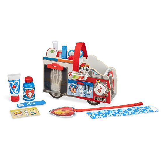 Paw Patrol Veicolo di Soccorso in Legno