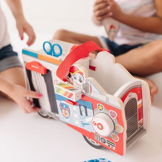 Paw Patrol Veicolo di Soccorso in Legno