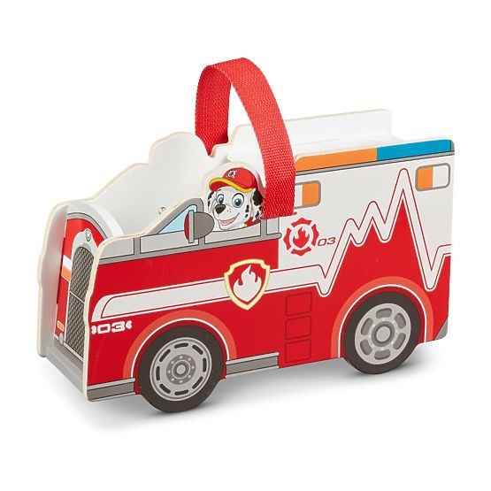 Paw Patrol Veicolo di Soccorso in Legno