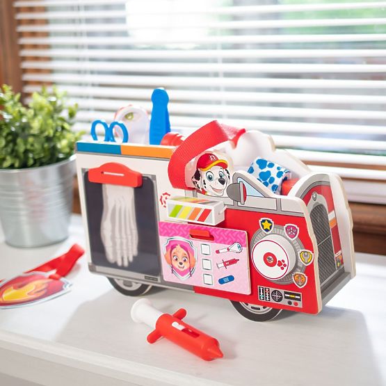 Paw Patrol Veicolo di Soccorso in Legno