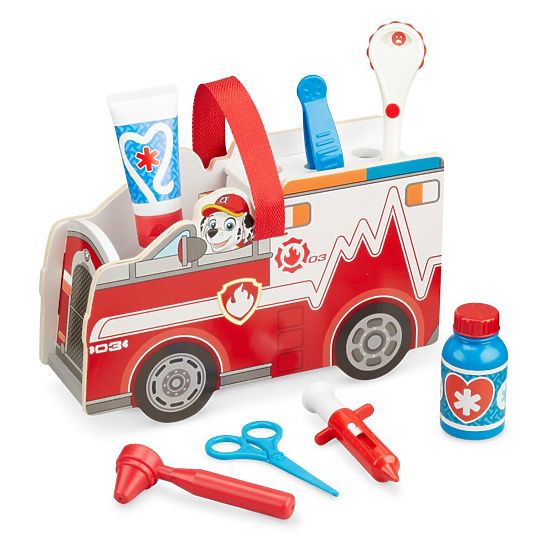 Paw Patrol Veicolo di Soccorso in Legno