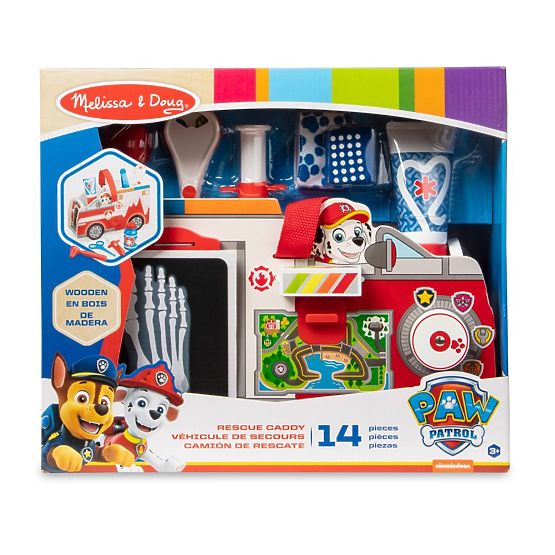 Paw Patrol Veicolo di Soccorso in Legno