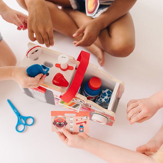 Paw Patrol Veicolo di Soccorso in Legno
