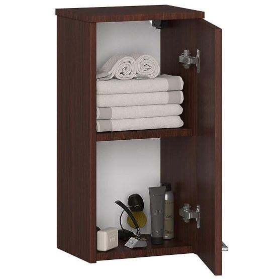 PENSILE BAGNO FIN W30 1D WENGE