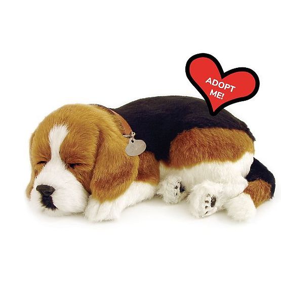 Perfect Petzzz Cucciolo di Beagle Respirante