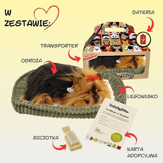 Perfect Petzzz Cucciolo di York che Russeggia