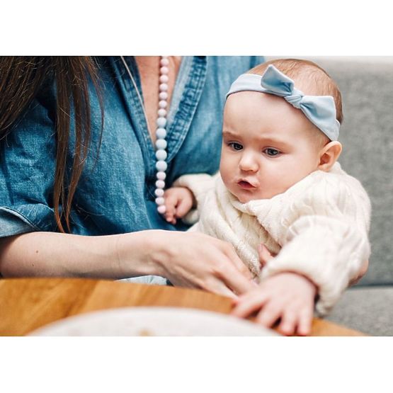 Perline allattamento in silicone Love