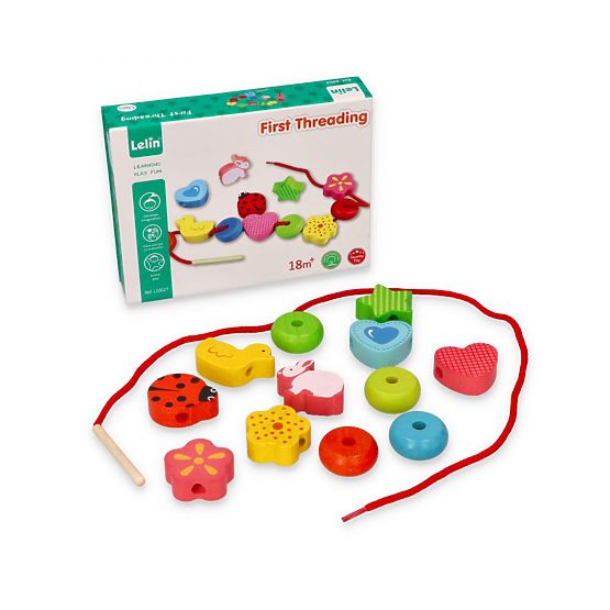 Perline da infilare per bambino piccolo
