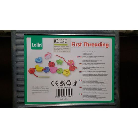Perline da infilare per bambino piccolo