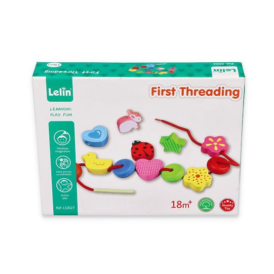 Perline da infilare per bambino piccolo