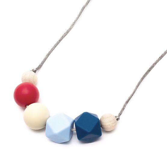 Perline di allattamento in silicone di papaia
