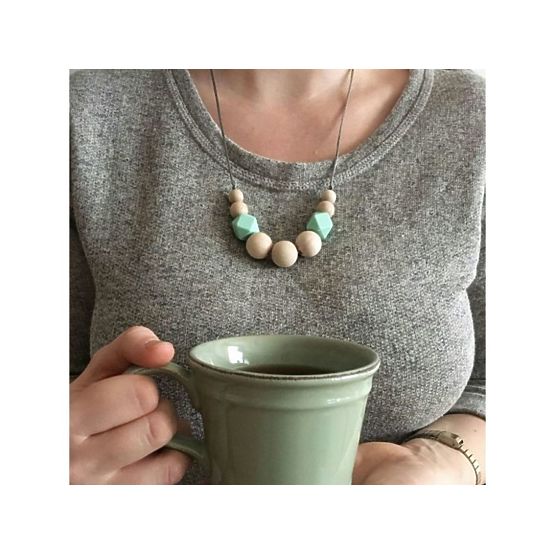 Perline per l'allattamento al seno in silicone Olivia