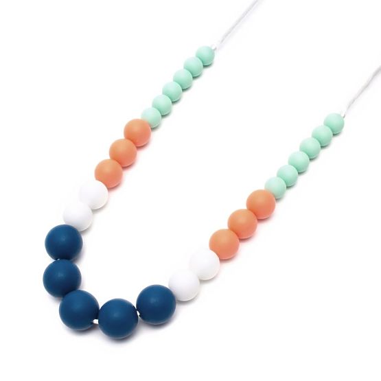 Perline per l'allattamento al seno in silicone per auto sportive