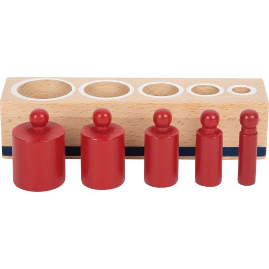Pesi con inserto in legno